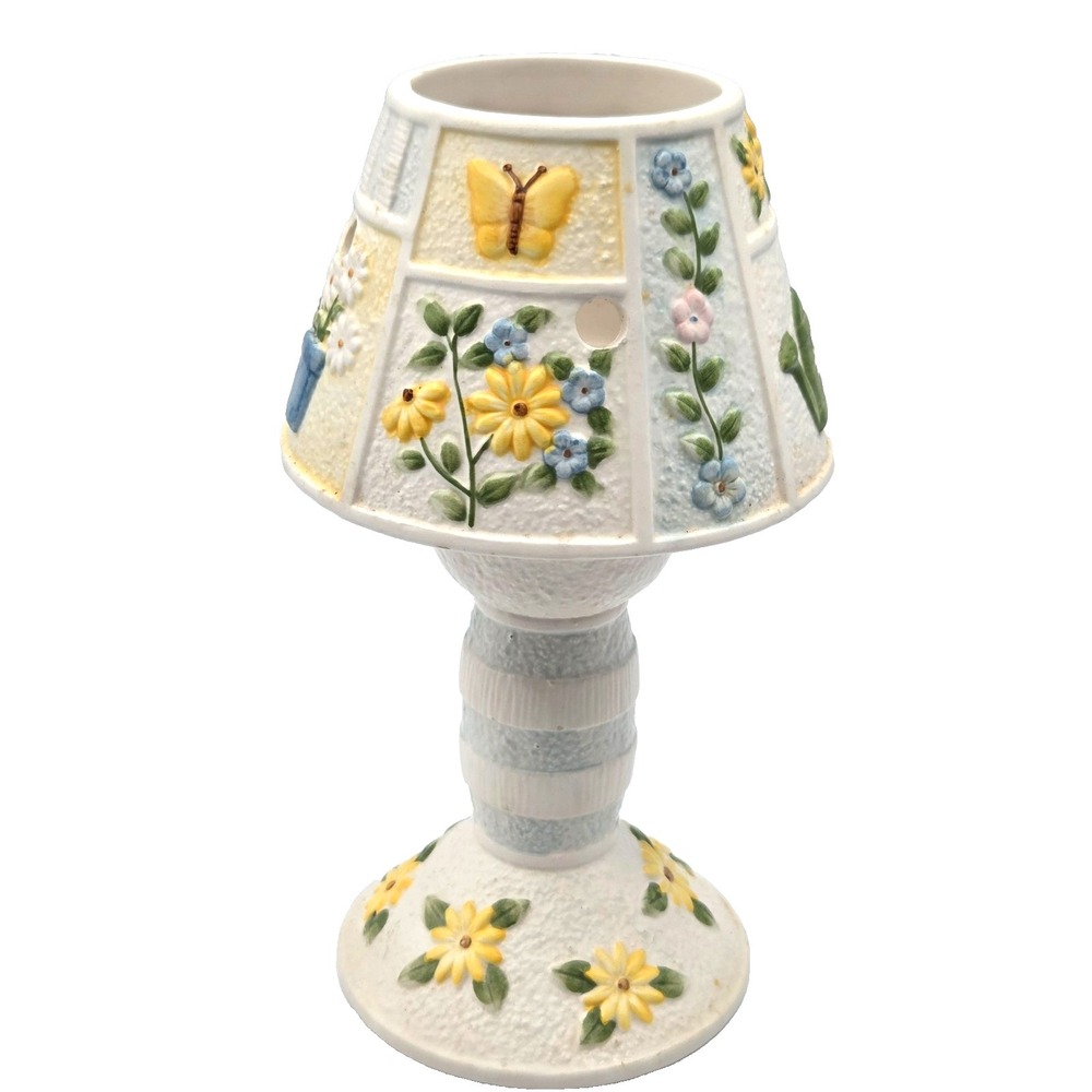 PAC Spring Candle Holder Tea Light Votive Cottage Core
